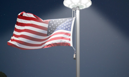 Guiding Light: Choosing the Perfect Solar Lights for Flagpoles