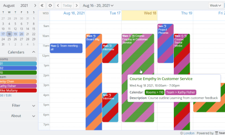 Enhancing Communication and Collaboration with a Teamup Calendar App