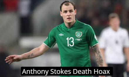 Anthony Stokes Death Hoax Know the Truth Behind Anthony Stokes Death Rumors