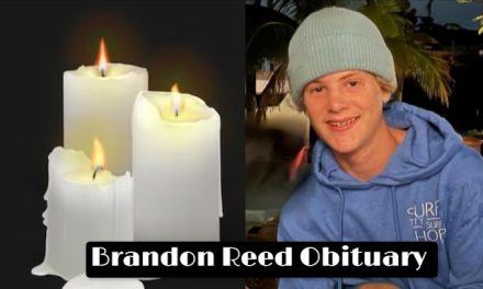 Brandon Reed Obituary What Happened to Brandon Reed?