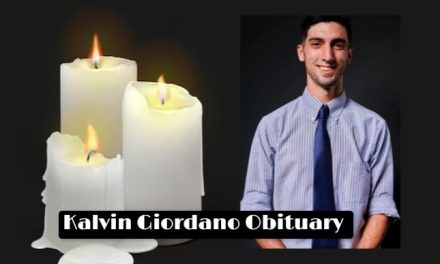 Kalvin Giordano Obituary & Cause of Death What Happened to Kalvin Giordano?