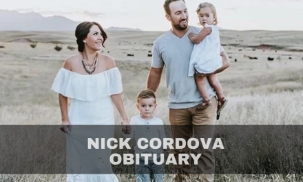 Nick Cordova Obituary & Cause of Death What Happened to Nick Cordova?