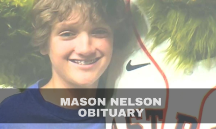 Mason Nelson Obituary Who Was Mason Nelson? How Did Mason Nelson Die?