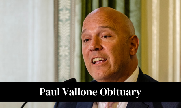 Paul Vallone Obituary & Cause of Death How Did Former Queens Councilman Paul Vallone Die?