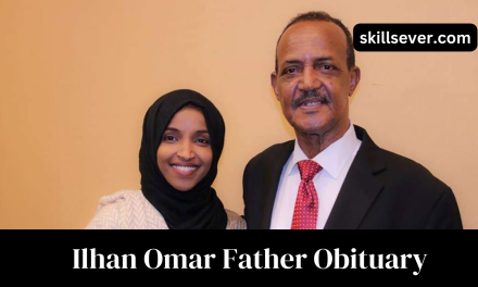 Ilhan Omar Father Obituary What Happened to Us Representative Ilhan Omar Father