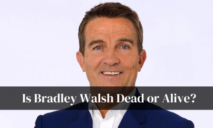 Is Bradley Walsh Dead or Alive? Check His Bio, Age, Career, Net Worth & More