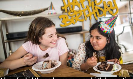 Ideas for kid-themed escape room birthday parties